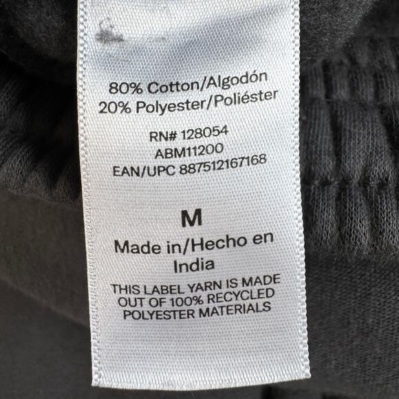 Bonobos Fielder Mens Sweat Pants Joggers  Size M Casual Drawstring Comfy Gray - Picture 5 of 7